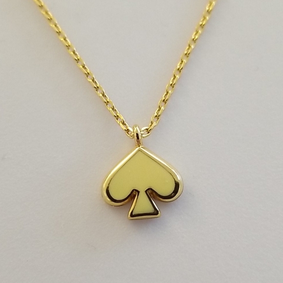 kate spade Jewelry - Kate Spade Enamel Mini Pendant